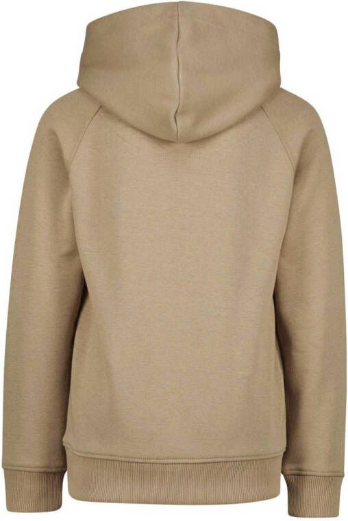 Raizzed hoodie bruin