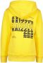 Raizzed hoodie Kenan met tekst geel Sweater Tekst 104 - Thumbnail 5