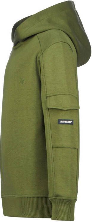 Raizzed hoodie Marnix groen