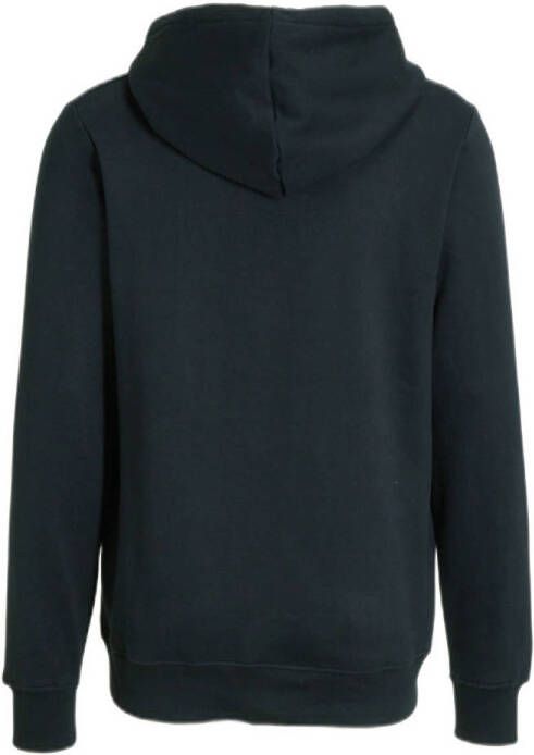 Raizzed hoodie Newton met logo deep black