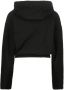 Raizzed hoodie Sarah met tekst en textuur zwart Sweater Tekst 116 - Thumbnail 2