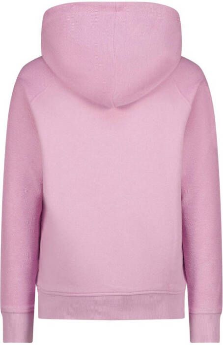 Raizzed hoodie Valencia met logo roze