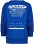 Raizzed hoodie Warren met backprint kobaltblauw - Thumbnail 7
