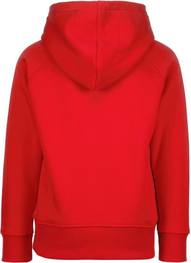Raizzed hoodie Wenda met printopdruk rood blauw