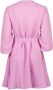 Raizzed jurk Kenza met ceintuur roze - Thumbnail 2