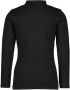 Raizzed longsleeve Vive zwart Meisjes Katoen Opstaande kraag Effen 152 - Thumbnail 4