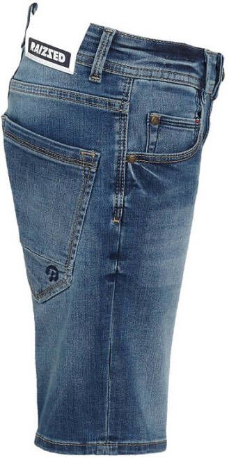 Raizzed regular fit jeans bermuda Oregon mid blue stone