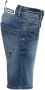 Raizzed regular fit jeans bermuda Oregon mid blue stone Denim short Blauw Jongens Stretchdenim 116 - Thumbnail 2