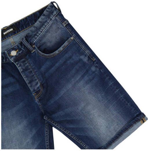 Raizzed regular fit jeans short CREST mid blue stone