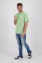 Raizzed regular fit T-shirt met backprint retro green - Thumbnail 3