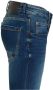 Raizzed skinny jeans Tokyo dark blue stone Blauw Jongens Denim Effen 116 - Thumbnail 2