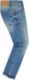 Raizzed skinny jeans Tokyo mid blue stone Blauw Jongens Stretchdenim 104 - Thumbnail 2