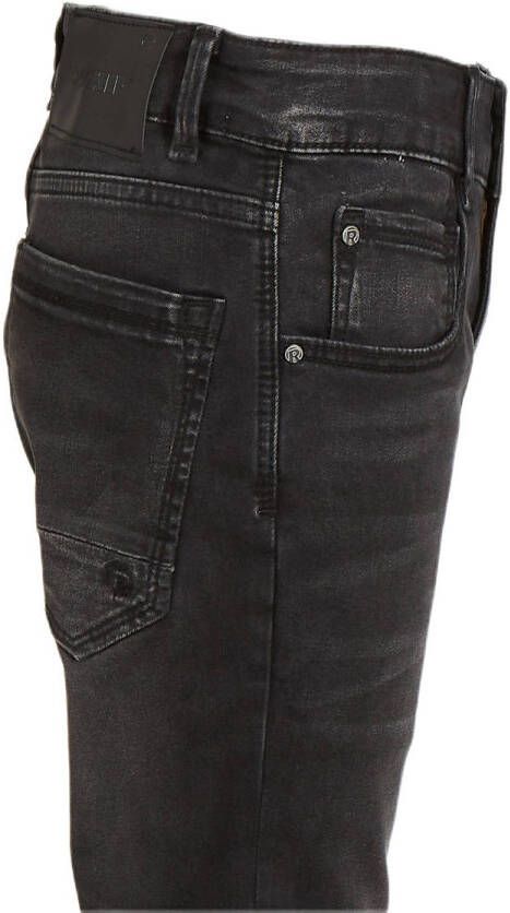 Raizzed slim fit jeans Bangkok zwart