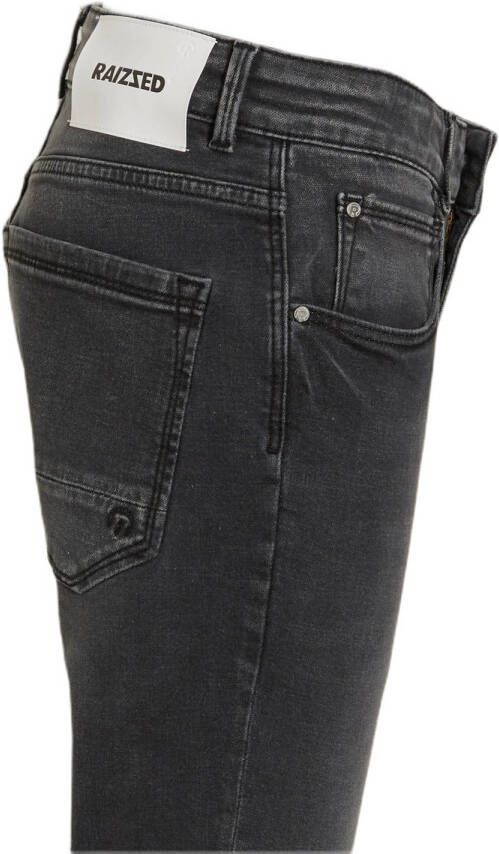Raizzed slim fit jeans Boston black
