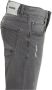 Raizzed straight fit jeans Berlin Crafted met slijtage mid grey stone Grijs Jongens Stretchdenim 104 - Thumbnail 3