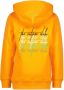 Raizzed hoodie Bernando met tekst oranje Sweater Tekst 104 - Thumbnail 5