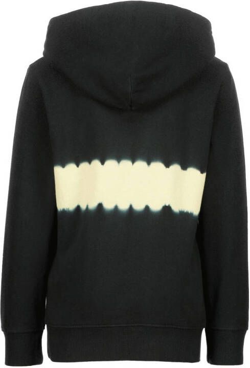 Raizzed hoodie Jermain met tekst zwart Sweater Tekst 176 - Foto 2