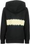 Raizzed hoodie Jermain met tekst zwart Sweater Tekst 176 - Thumbnail 2