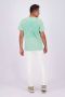Raizzed T-shirt Julian met backprint bright mint - Thumbnail 3