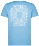 Raizzed T-shirt Julian met backprint oceana blue - Thumbnail 2
