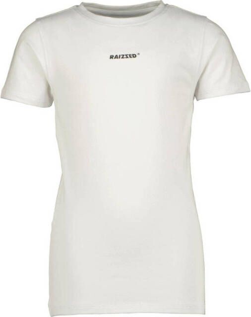Raizzed T-shirt Nora set van 2 zwart wit