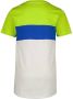 Raizzed T-shirt wit geel blauw Jongens Stretchkatoen Ronde hals Meerkleurig 104 - Thumbnail 2