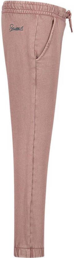 Raizzed tapered fit broek Montevideo lichtroze