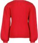 Raizzed trui Feyza rood Meisjes Viscose Ronde hals Effen 104 - Thumbnail 2