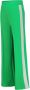 Raizzed wide leg broek R123KGN40006 met zijstreep groen - Thumbnail 4
