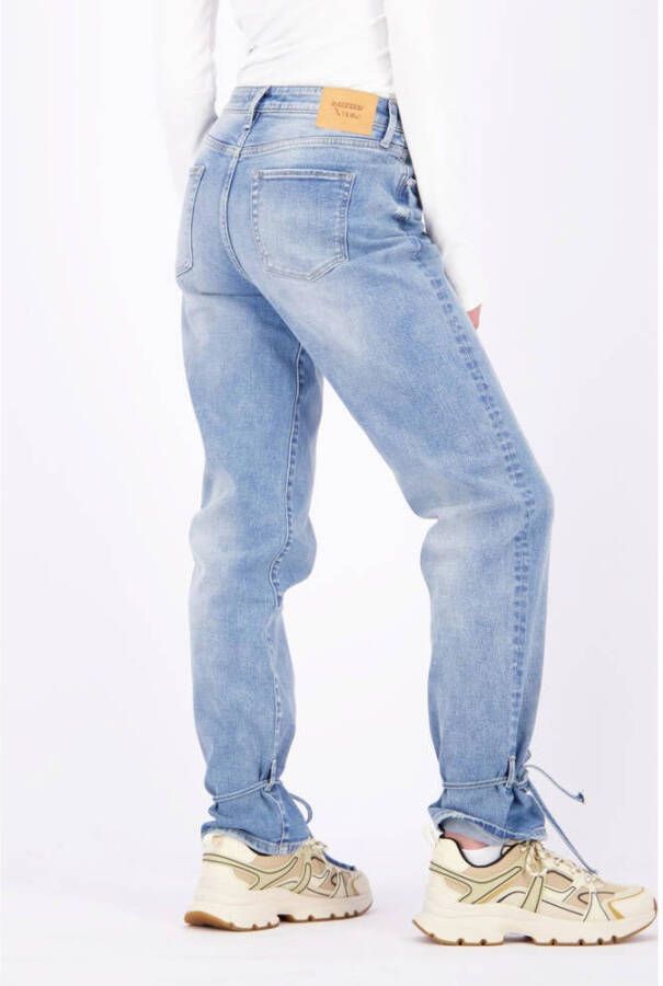 Raizzed x Moise straight fit jeans DAWN SPECIAL mid blue stone - Foto 2