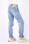 Raizzed x Moise straight fit jeans DAWN SPECIAL mid blue stone - Thumbnail 2