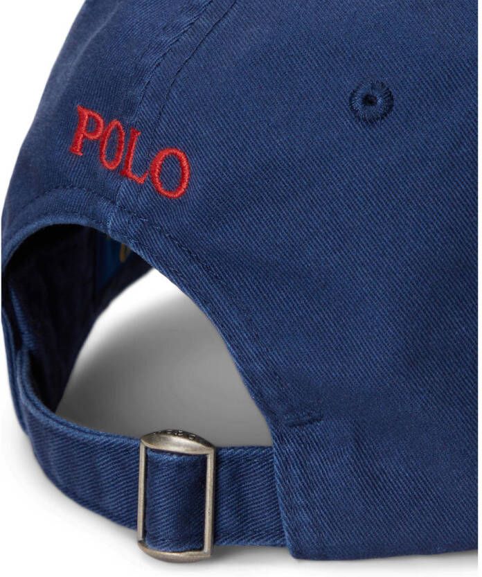 POLO Ralph Lauren pet met logo donkerblauw