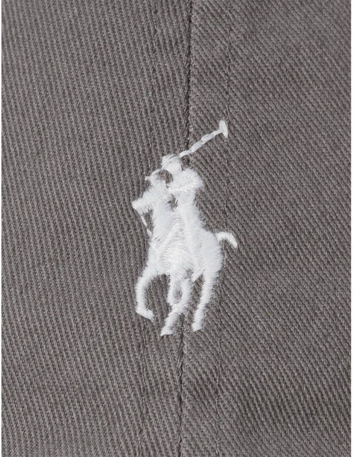 Ralph Lauren pet met logo grijs