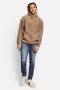 Redefined Rebel hoodie RRJagger walnut - Thumbnail 2