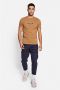 Redefined Rebel T-shirt RRGuti met logo dijon - Thumbnail 2