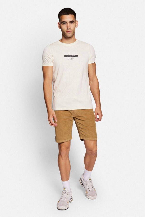 Redefined Rebel T-shirt RRGuti met logo pristine - Foto 2