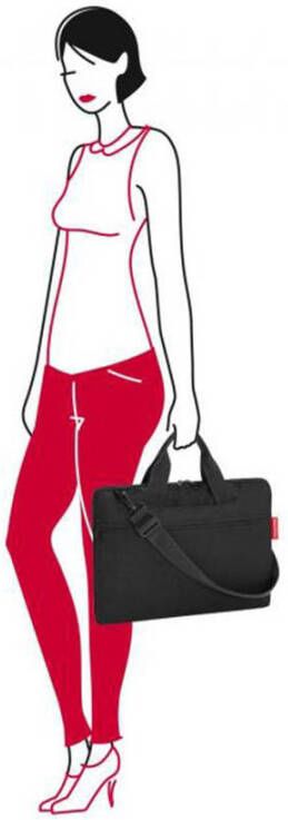 Reisenthel 15.6 inch laptoptas zwart Kledingwinkel
