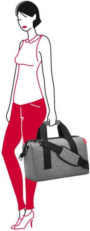 Reisenthel reistas Travelling Allrounder M grijs