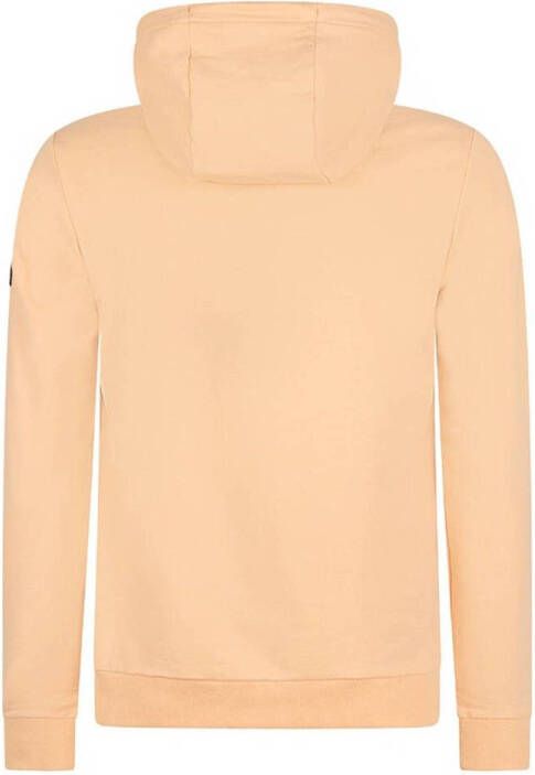 Rellix hoodie met logo zacht oranje