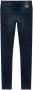 Rellix tapered fit jeans damaged dark denim - Thumbnail 4