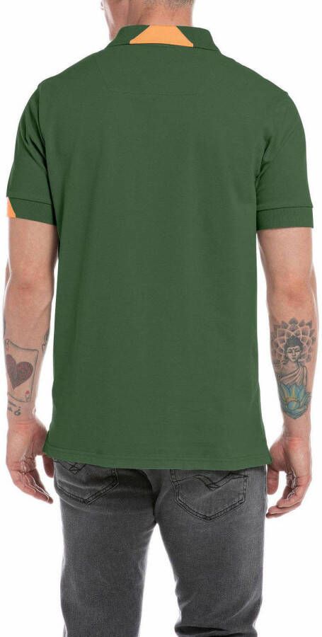 REPLAY polo army