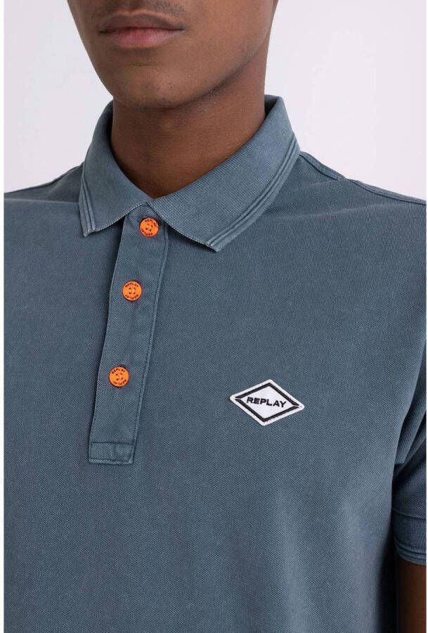 REPLAY polo sugar paper