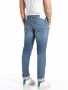 Replay Stijlvolle Straight Fit Heren Jeans Blue Heren - Thumbnail 4