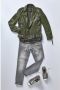 Replay 360° Elasticity Slim-Fit Jeans Grijs Gebleekt Gray Heren - Thumbnail 5