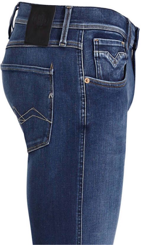 REPLAY slim fit jeans Anbass Hyperflex dark blue