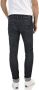 REPLAY slim fit jeans ANBASS Hyperflex Re-Used dark bue used - Thumbnail 6