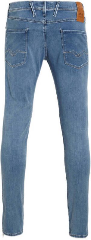 REPLAY slim fit jeans ANBASS hyperflex light blue