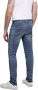 REPLAY slim fit jeans ANBASS hyperflex medium blue - Thumbnail 6
