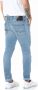 REPLAY slim fit jeans ANBASS light blue - Thumbnail 3