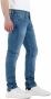 Replay Slim Fit Blauwe Jeans Anbass Pants Blue Heren - Thumbnail 3